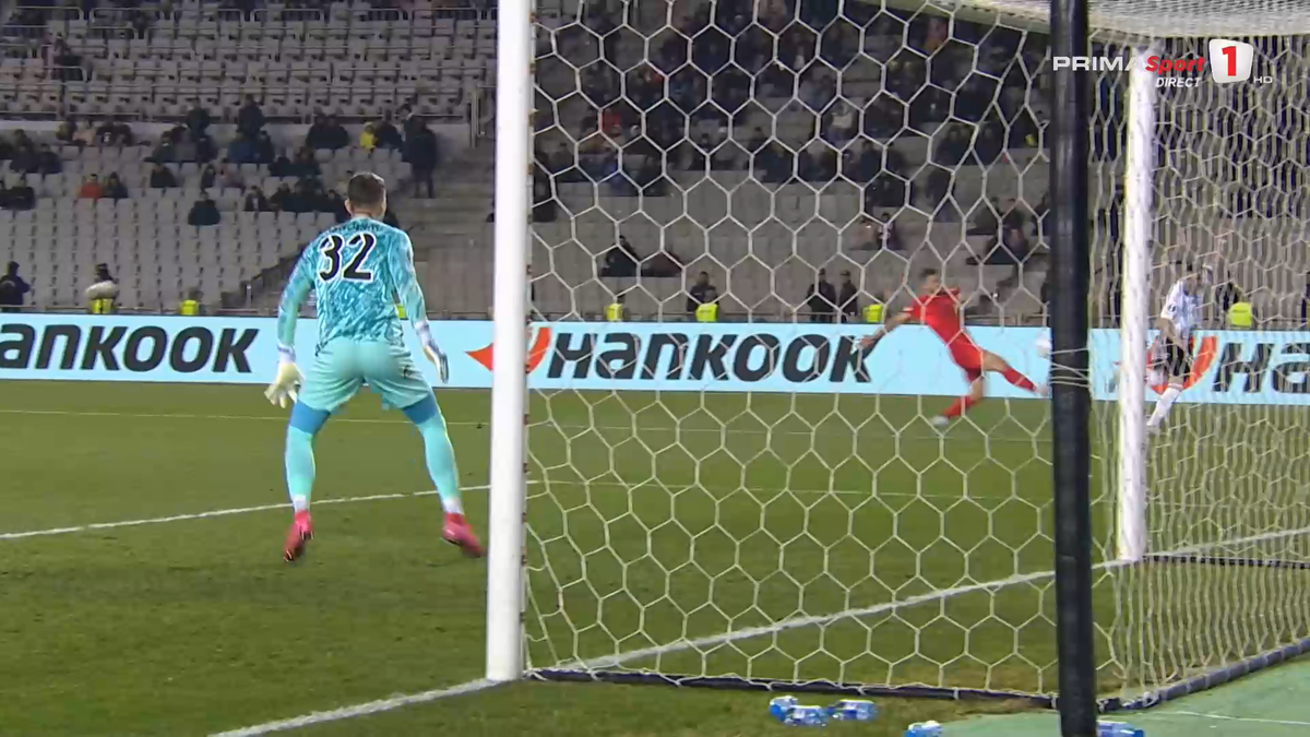 Autogolul lui Dawa în Qarabag - FCSB