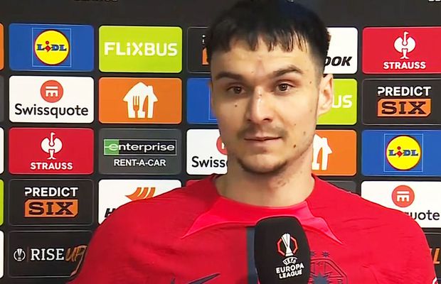 Adrian Șut, eroul FCSB-ului la Baku: „I-am dedicat golurile tatălui meu. I le voi dedica pe toate”
