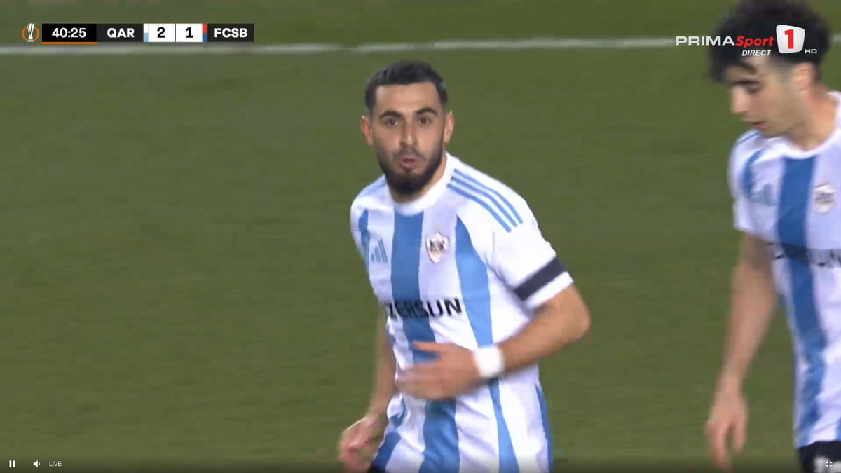 Autogolul lui Dawa în Qarabag - FCSB