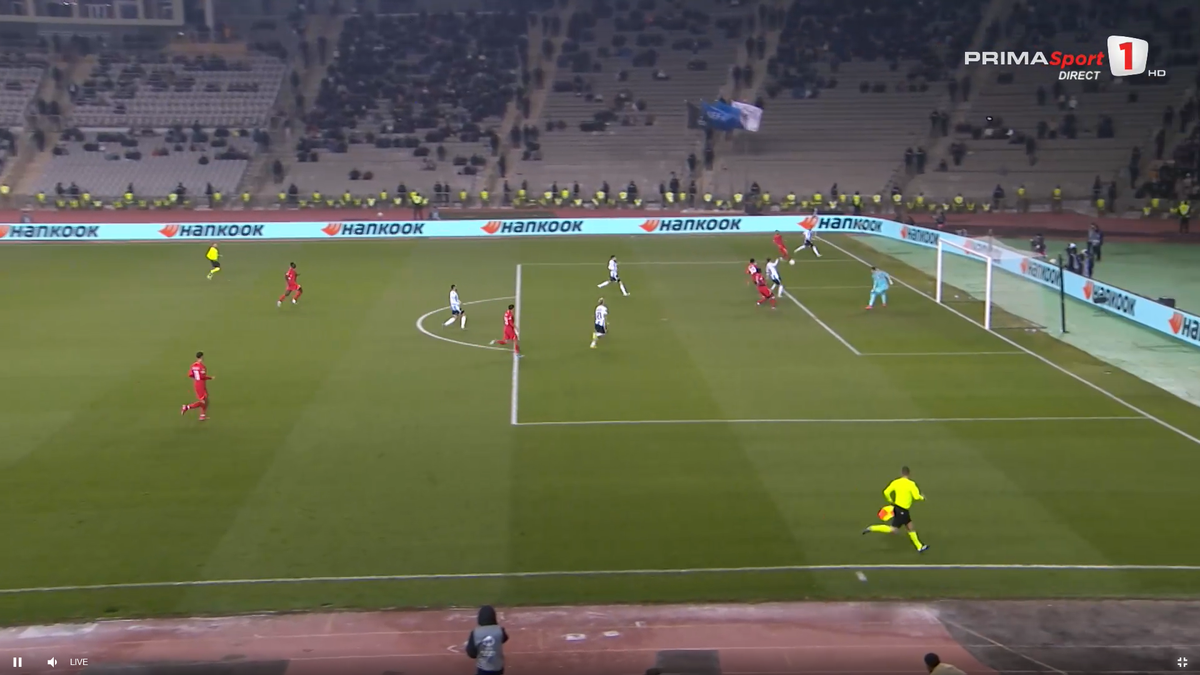 Autogolul lui Dawa în Qarabag - FCSB