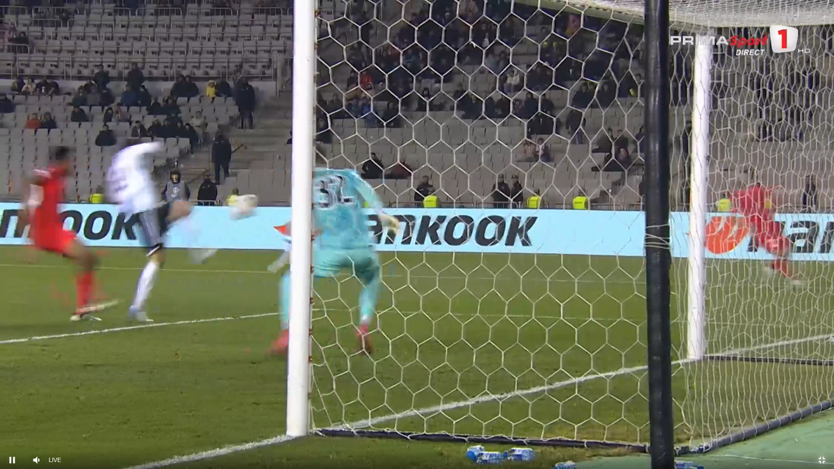 Autogolul lui Dawa în Qarabag - FCSB
