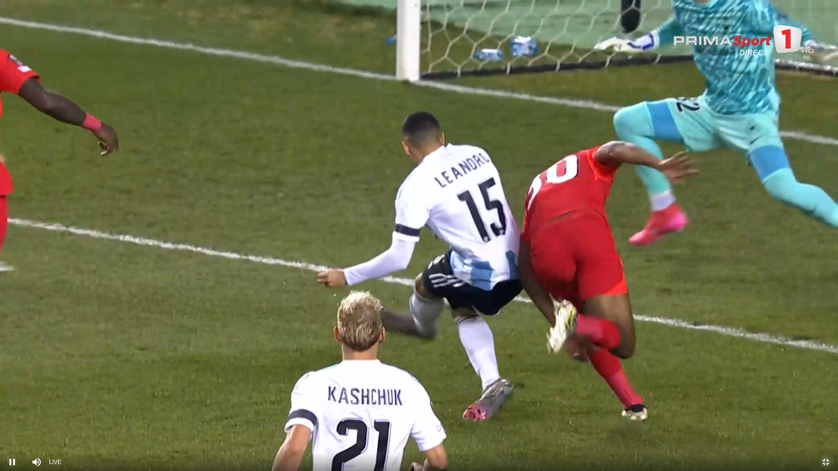 Cum a luat gol FCSB în secunda 57 cu azerii » L-a trimis „la plimbare” pe fotbalistul lui Becali!