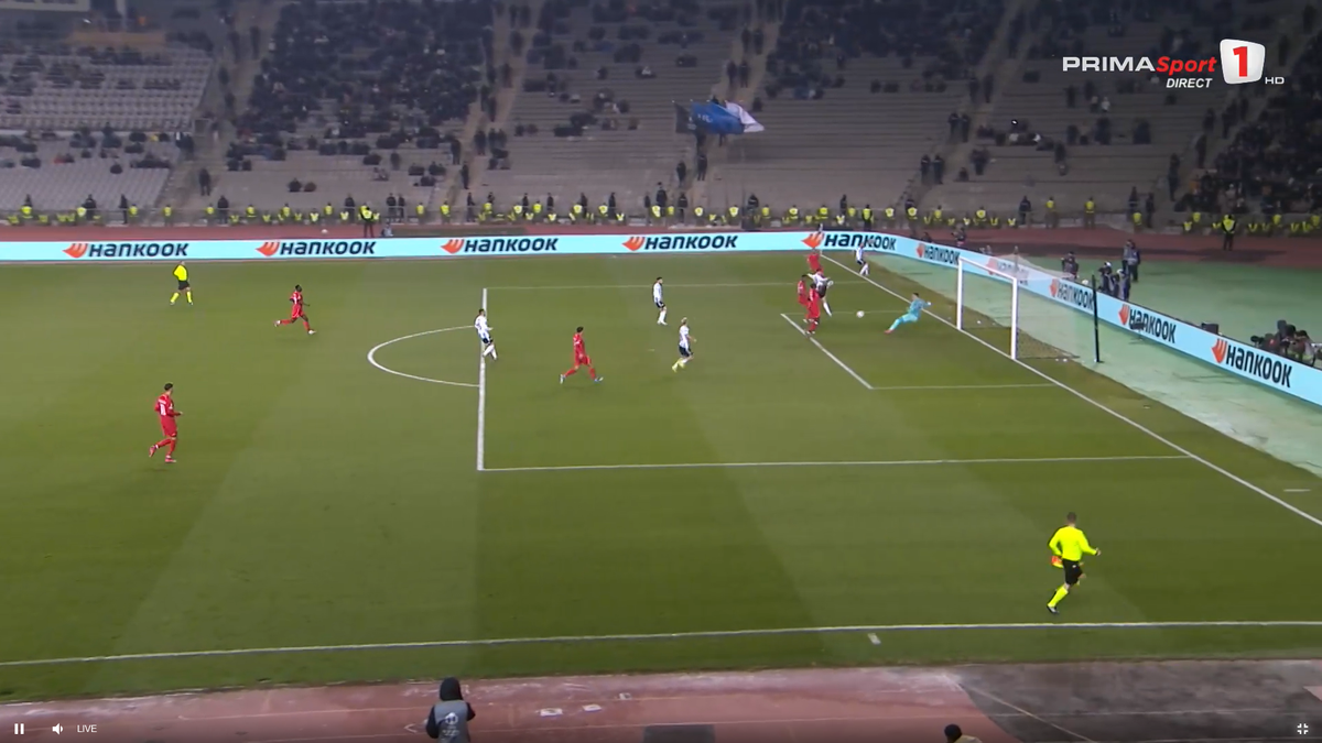 Autogolul lui Dawa în Qarabag - FCSB