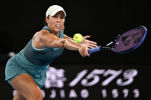 Madison Keys în acțiune la Australian Open Foto: Guliver/GettyImages