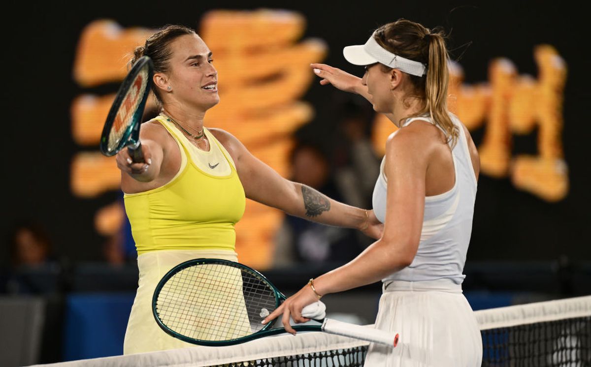 Momentul privat dintre Sabalenka și Badosa, surprins pe holurile de la Australian Open: „Asta mi-a spus”