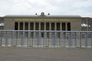 Qarabag - FCSB, pe un stadion cu istorie zbuciumată » A purtat numele lui Stalin și Lenin, iar acum e denumit după protagonistul „celui mai controversat gol din istorie”