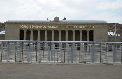 Qarabag - FCSB, pe un stadion cu istorie zbuciumată » A purtat numele lui Stalin și Lenin, iar acum e denumit după protagonistul „celui mai controversat gol din istorie”