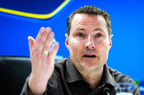 Brian Priske, antrenorul lui Feyenoord. Foto: Imago