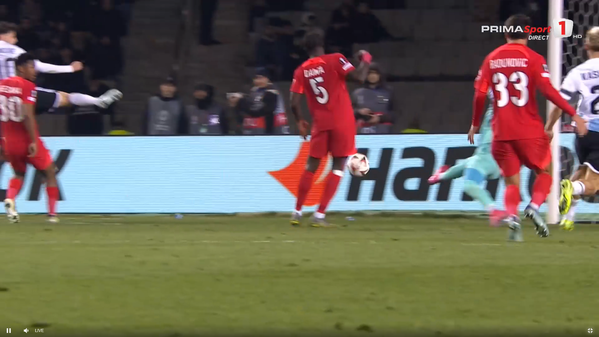 Autogolul lui Dawa în Qarabag - FCSB