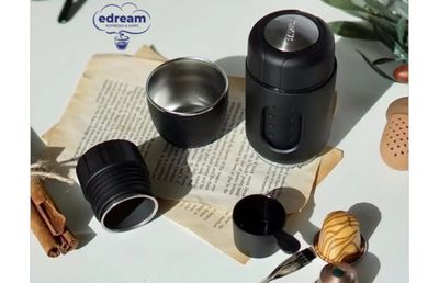 De ce merită să cumperi un espressor de cafea portabil și o râșniță Kinu manuală de la Edream