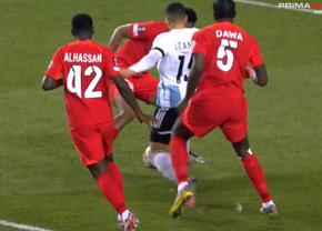 Cum a luat gol FCSB în secunda 57 cu azerii » L-a trimis „la plimbare” pe fotbalistul lui Becali!