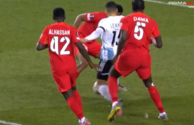 Cum a luat gol FCSB în secunda 57 cu azerii » L-a trimis „la plimbare” pe fotbalistul lui Becali!