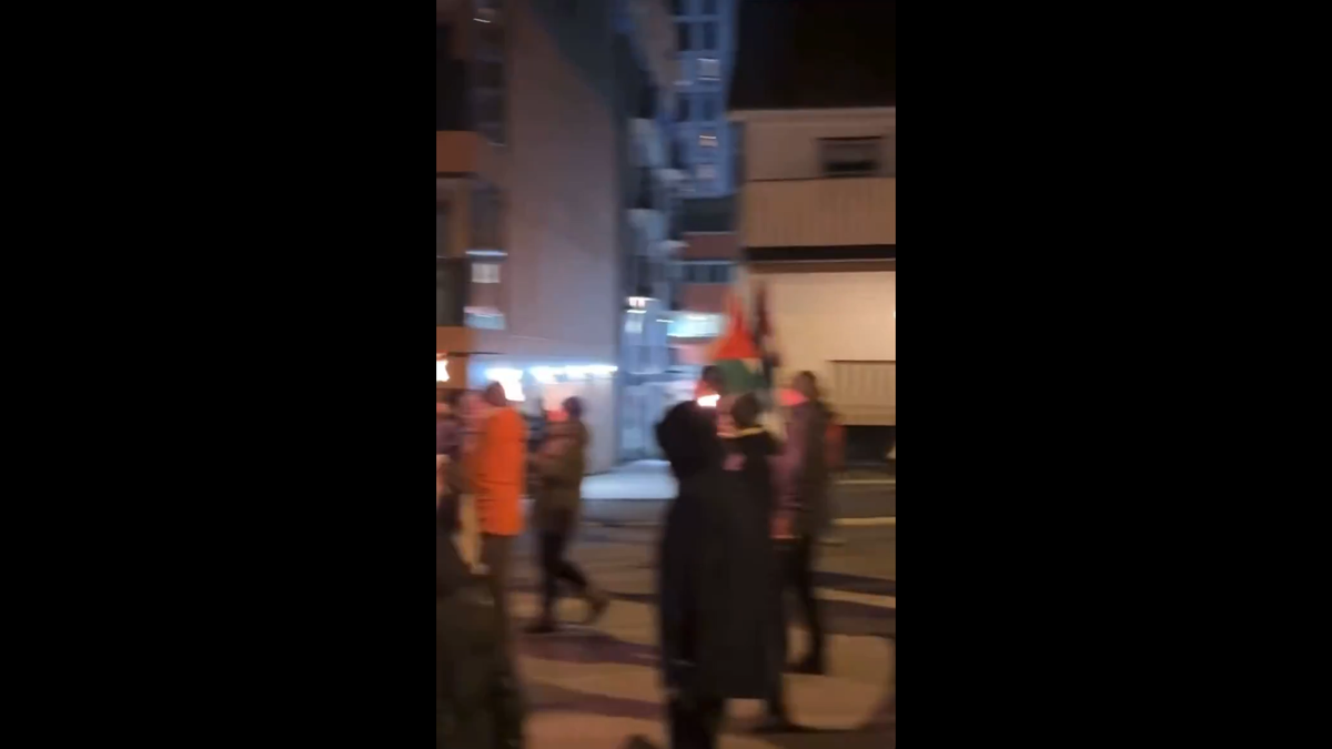 Manifestații pro-Palestina la Bodo/Glimt - Maccabi Tel Aviv