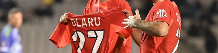 Qarabag - FCSB // FOTO: Răzvan Păsărică / sportpictures.eu