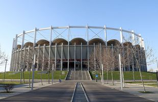 Fanii Universității Craiova au venit la Arena Națională înainte de FCSB - Lyon: mesajul afișat