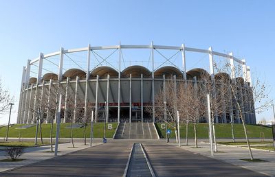 Fanii Universității Craiova au venit la Arena Națională înainte de FCSB - Lyon: mesajul afișat