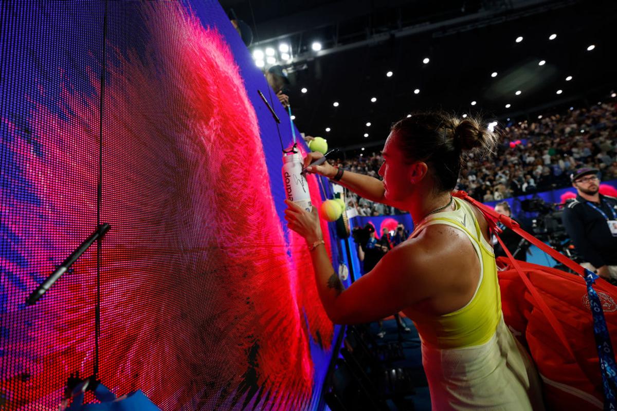 Aryna Sabalenka, înainte de debutul la Wimbledon: „Îmi este clar de ce oamenii cred că sunt o scorpie!”