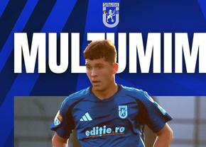 Mititelu și-a cedat jucătorul la o rivală din Liga 2 » A 5-a plecare a iernii de la FCU Craiova