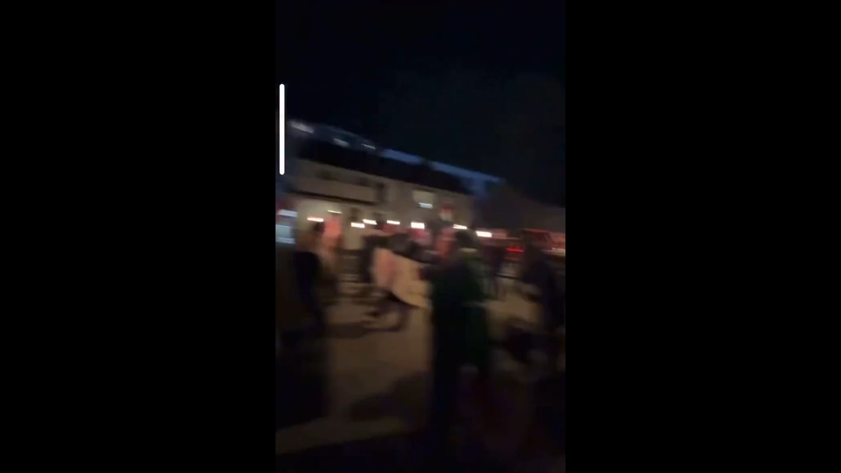 Manifestații pro-Palestina la Bodo/Glimt - Maccabi Tel Aviv