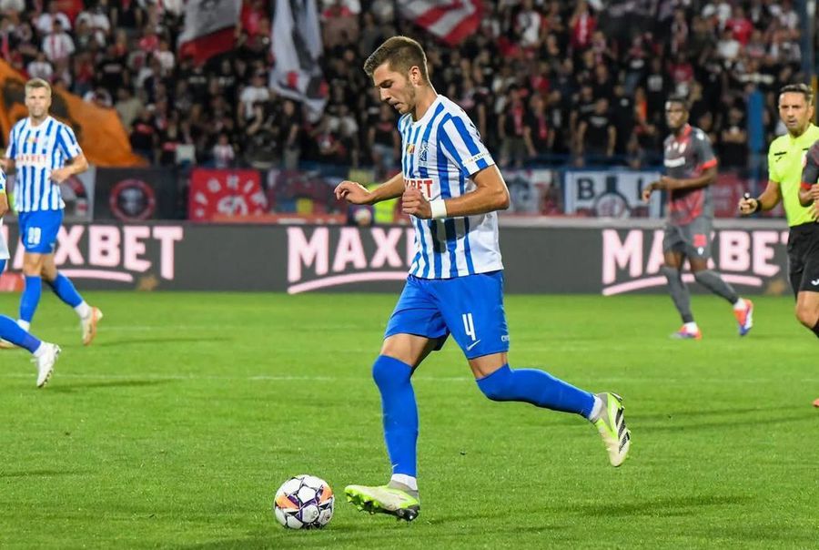 Claudio Silva, fundașul central portughez de la Poli Iași. Foto: Instagram La 3 zile de la eşecul cu Rapid, Emil Săndoi încă n-a digerat înfrângerea: „Meritam un punct! Am lăsat o impresie bună în Giulești”