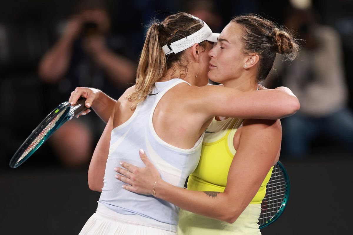 Momentul privat dintre Sabalenka și Badosa, surprins pe holurile de la Australian Open: „Asta mi-a spus”