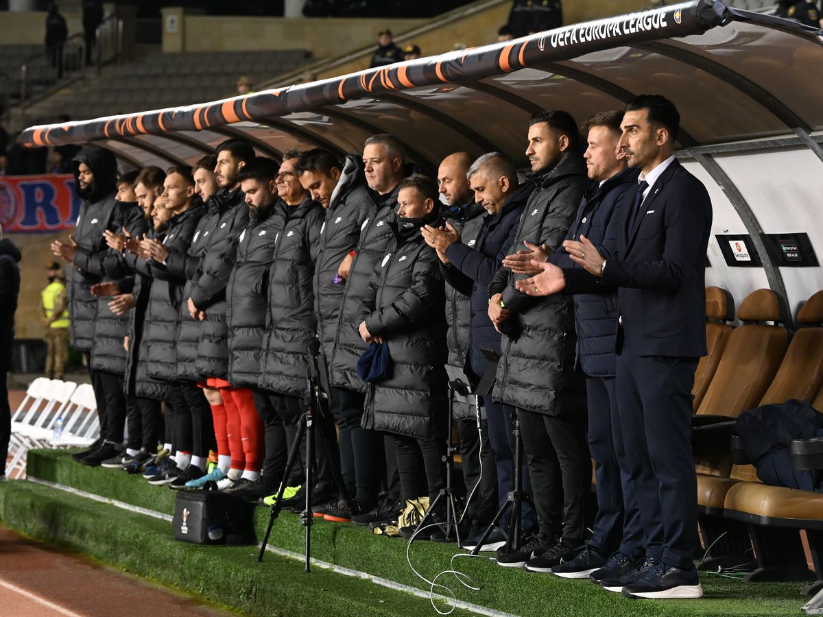 Qarabag - FCSB 2-3. Dumitru Dragomir, uimit de jucătorul campioanei: „Excepțional ce a putut să facă în minutul 90+5!”