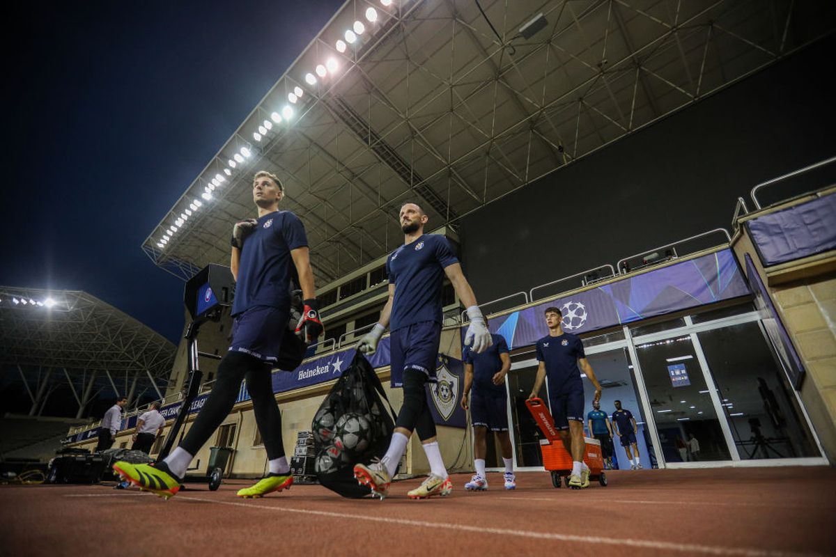 Cum arată stadionul unde a fost programat Qarabag - FCSB