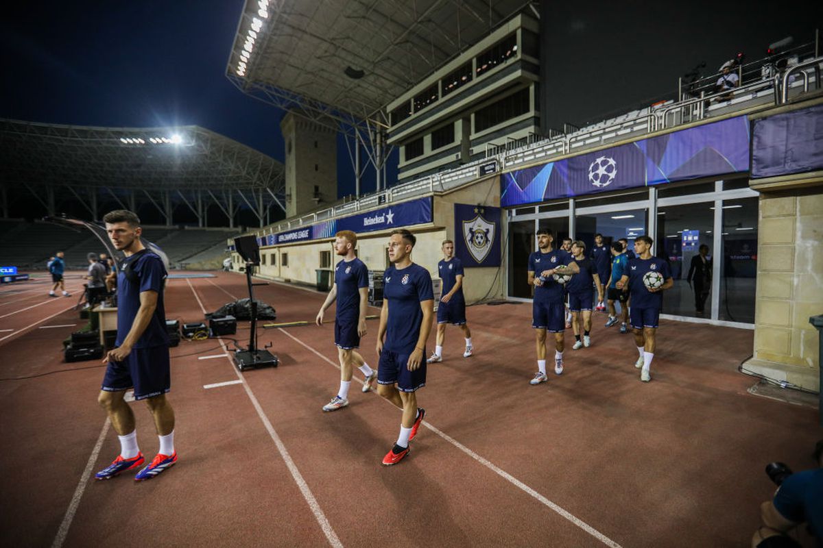 Cum arată stadionul unde a fost programat Qarabag - FCSB