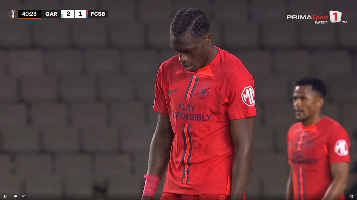 Autogolul lui Dawa în Qarabag - FCSB