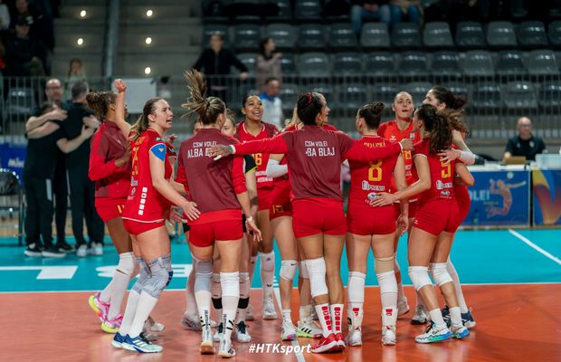 Alba Blaj și-a aflat adversara din „sferturile” Cupei CEV: FC Porto, cvadruplă campioană națională