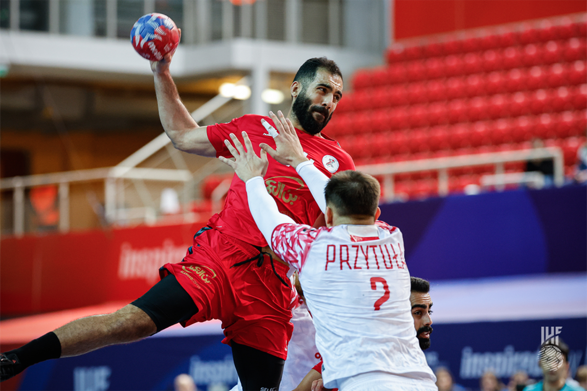 Asistență ridicolă la un meci de la Campionatul Mondial de handbal masculin: „12 oameni, 5 fac parte din staff”