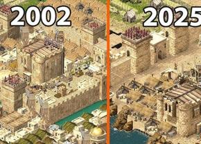 Stronghold Crusader primește în curând un remake, iar un demo gratuit este deja disponibil!