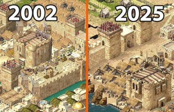 Stronghold Crusader primește în curând un remake, iar un demo gratuit este deja disponibil!