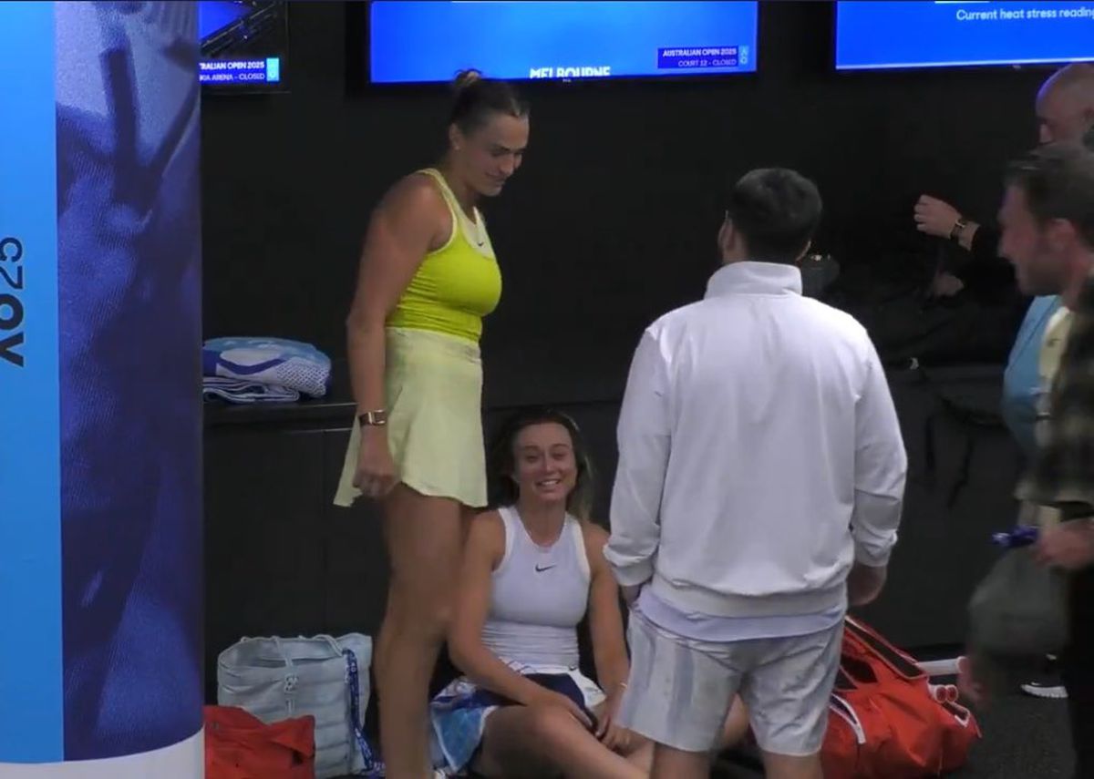 Momentul privat dintre Sabalenka și Badosa, surprins pe holurile de la Australian Open: „Asta mi-a spus”