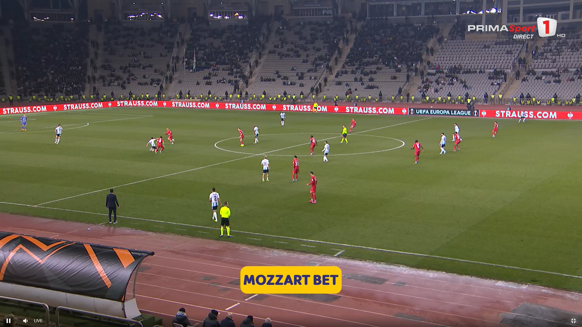 Autogolul lui Dawa în Qarabag - FCSB