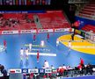 Asistență ridicolă la un meci de la Campionatul Mondial de handbal masculin: „12 oameni, 5 fac parte din staff”