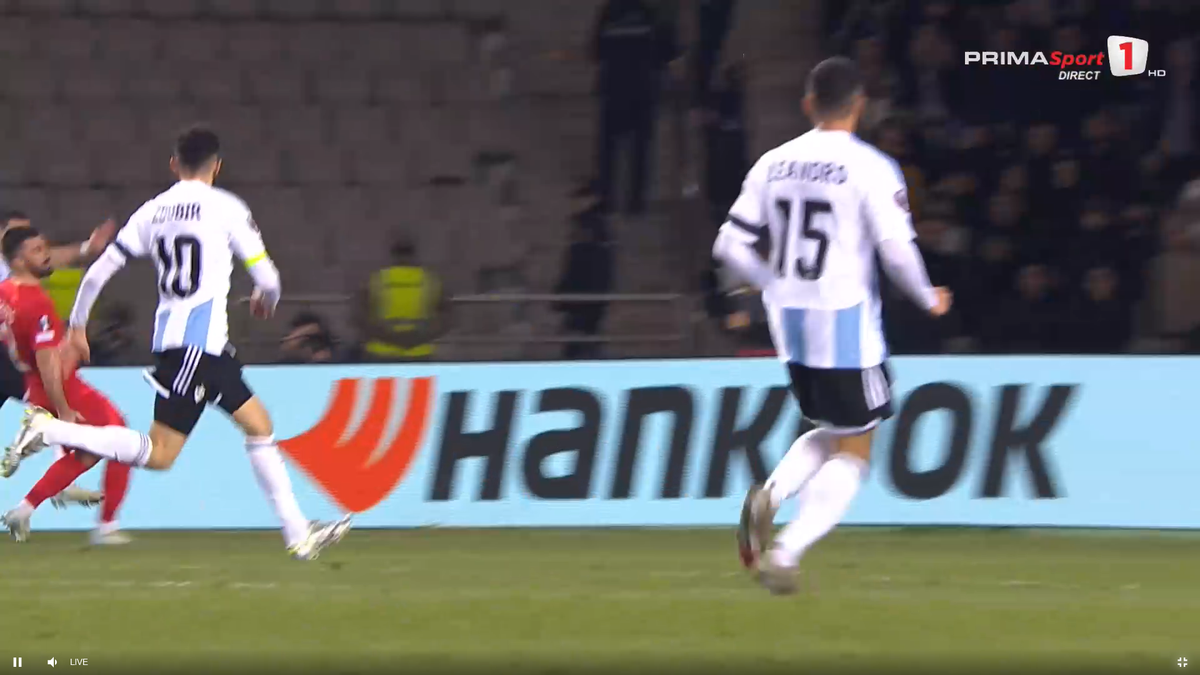 Autogolul lui Dawa în Qarabag - FCSB