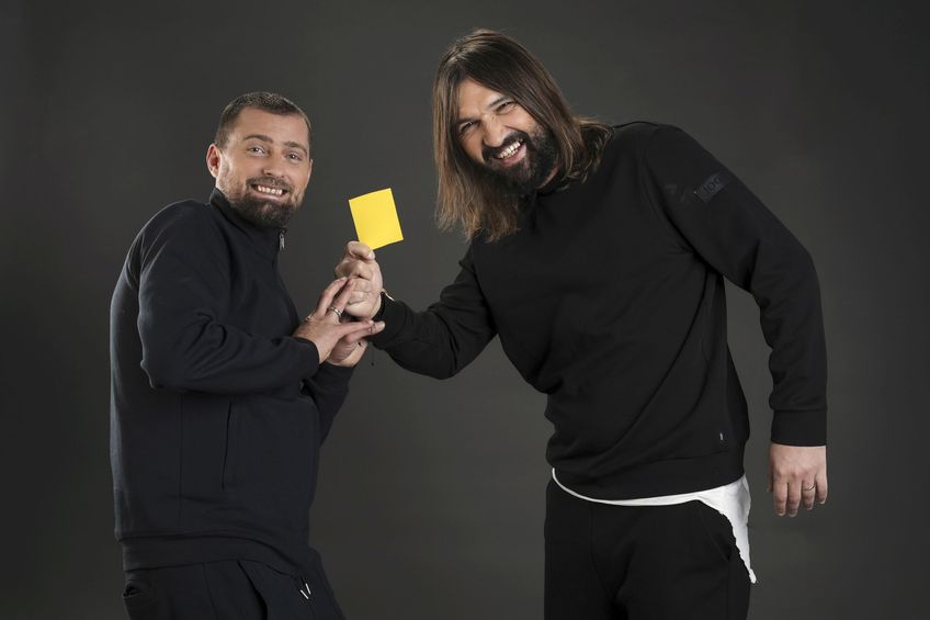 Gabriel Tamas si Dan Alexa