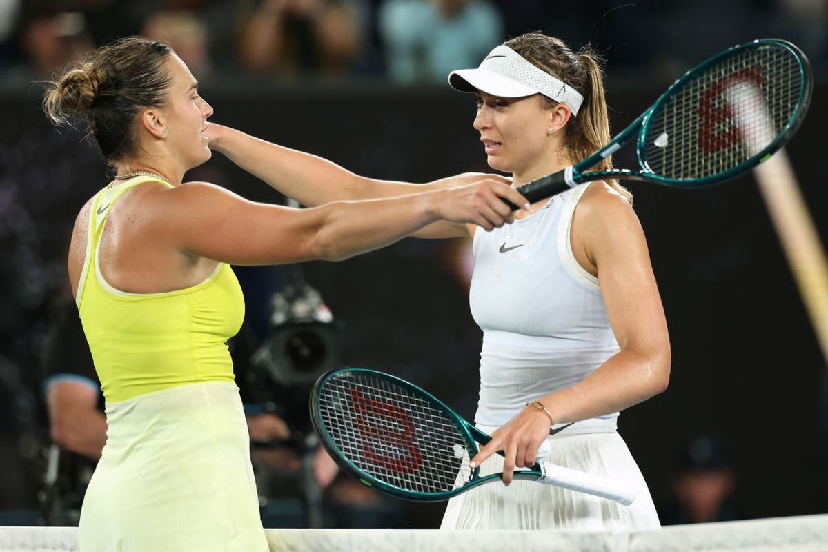 Momentul privat dintre Sabalenka și Badosa, surprins pe holurile de la Australian Open: „Asta mi-a spus”
