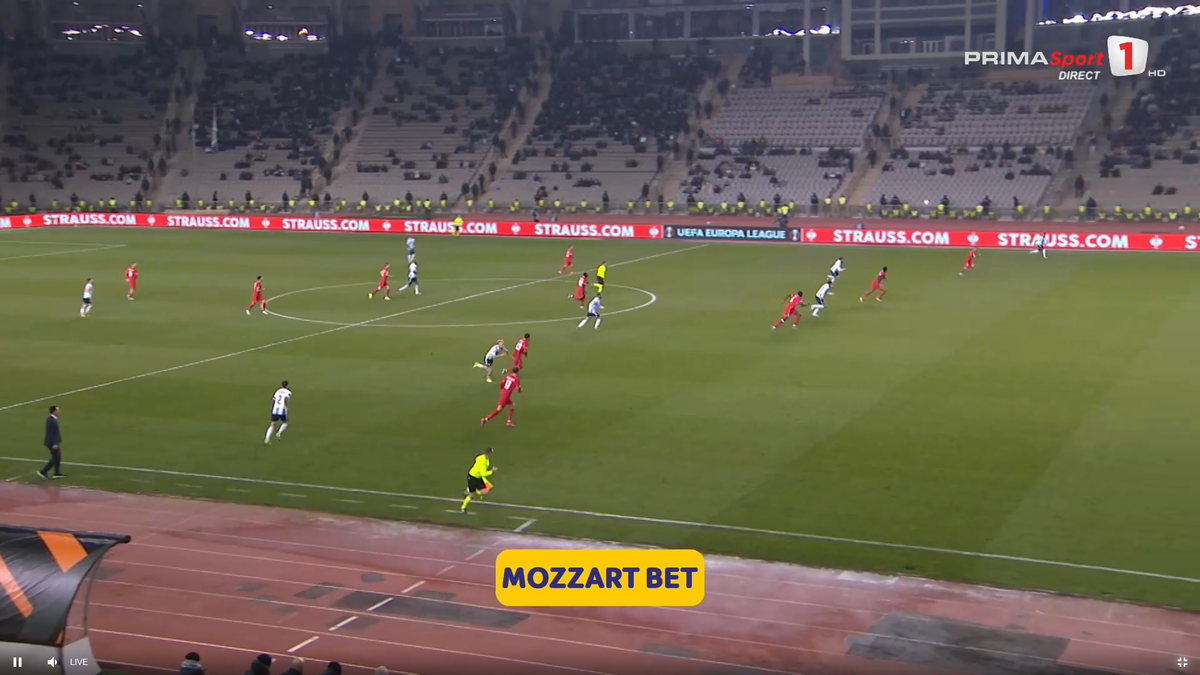 Autogolul lui Dawa în Qarabag - FCSB