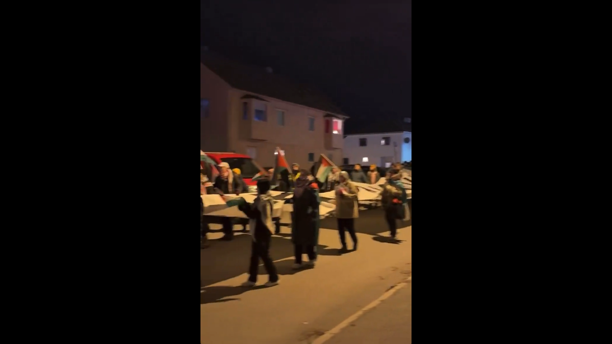 Manifestații pro-Palestina la Bodo/Glimt - Maccabi Tel Aviv