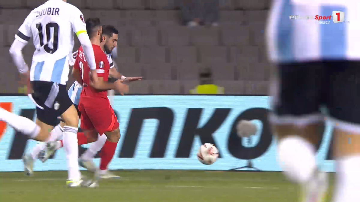 Autogolul lui Dawa în Qarabag - FCSB