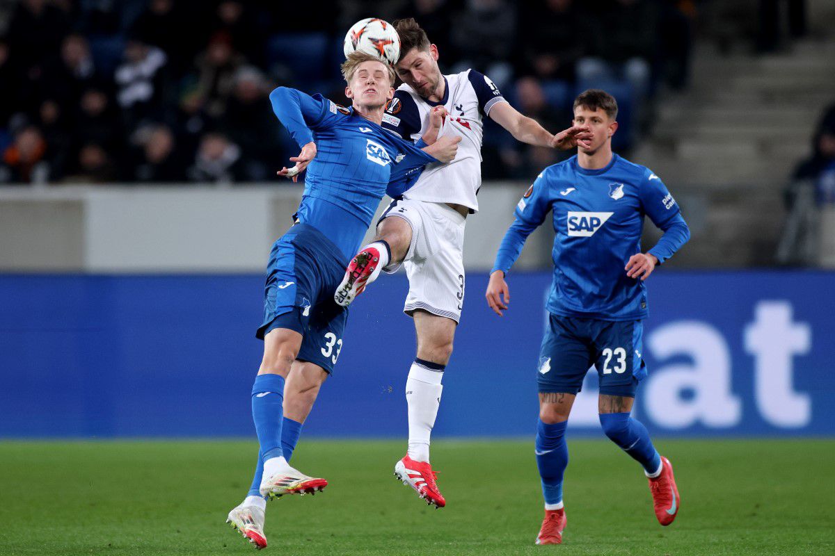 Hoffenheim - Tottenham 2-3 » Emoții pe final, dar victorie cu Radu Drăgușin integralist! Cum s-a descurcat românul