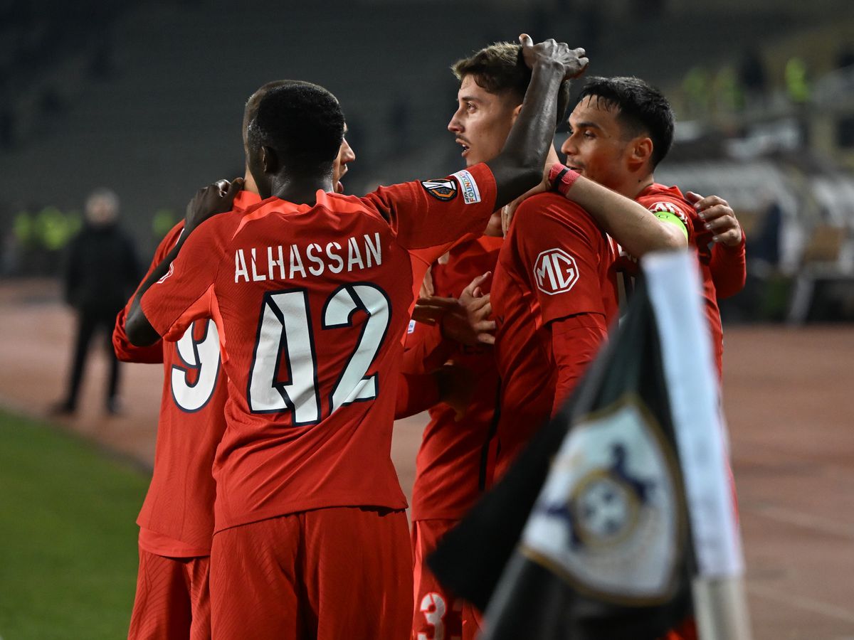 Qarabag - FCSB 2-3. Dumitru Dragomir, uimit de jucătorul campioanei: „Excepțional ce a putut să facă în minutul 90+5!”