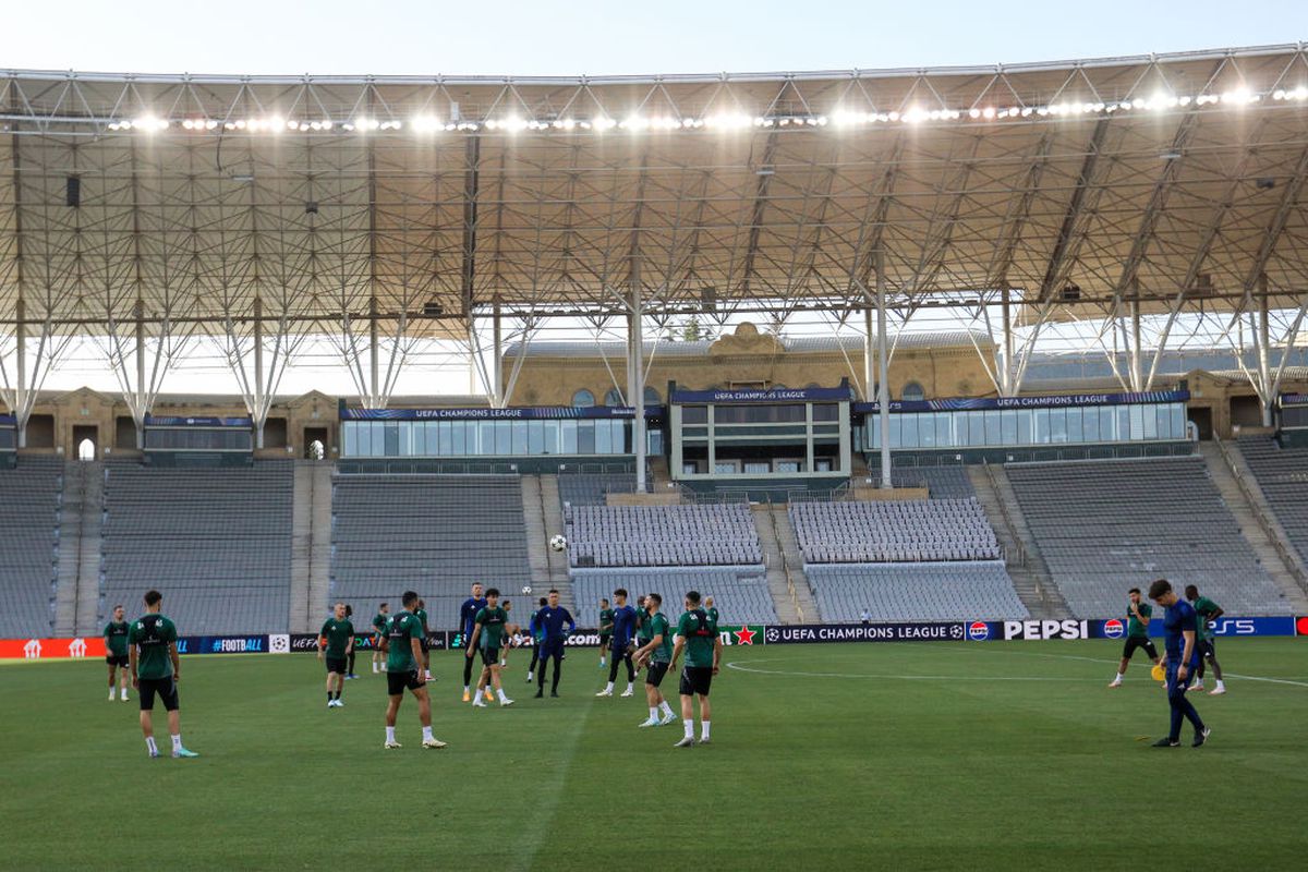 Cum arată stadionul unde a fost programat Qarabag - FCSB