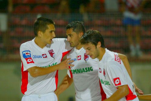 Dan Alexa (stânga) are un titlu cu Dinamo, cucerit în 2004 / foto: arhivă GSP