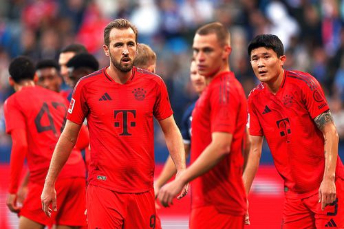 Joshua Kimmich, în centru // foto: Guliver/gettyimages