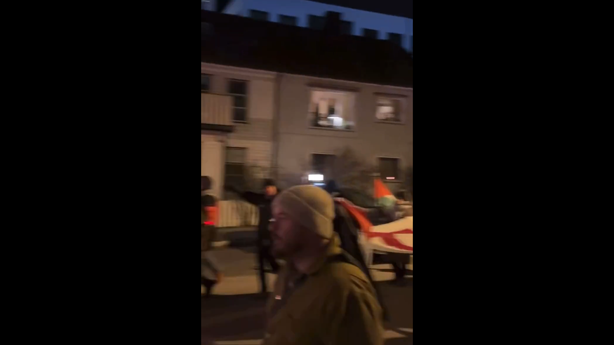 Manifestații pro-Palestina la Bodo/Glimt - Maccabi Tel Aviv