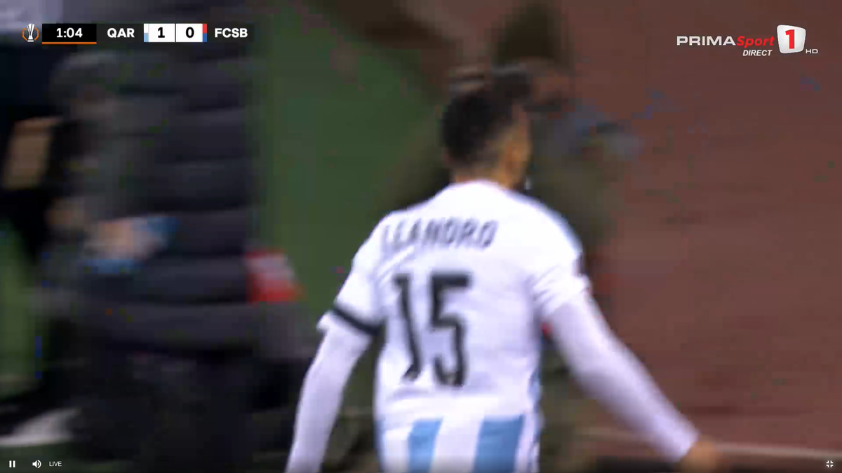 Cum a luat gol FCSB în secunda 57 cu azerii » L-a trimis „la plimbare” pe fotbalistul lui Becali!