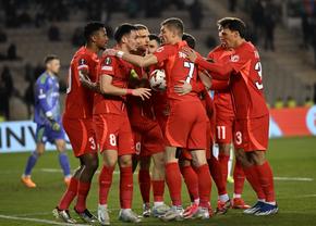 Qarabag - FCSB 2-3 » Campioana României trece în avantaj: Șut face dubla